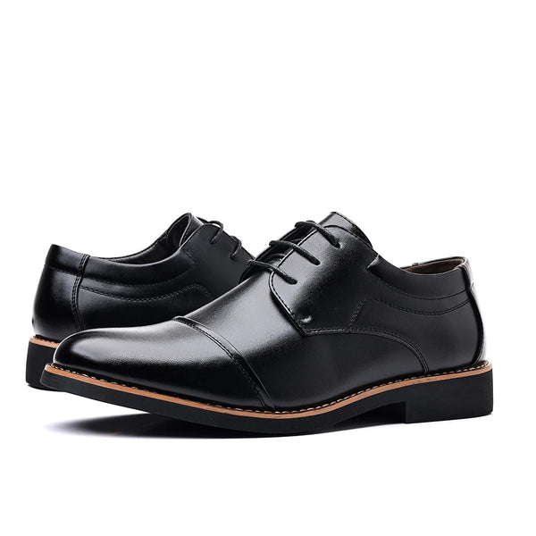 Men's Business Casual Work Shoes Stylish and Practical Footwear